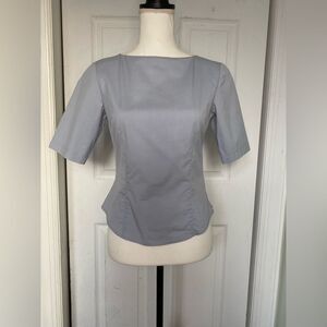 Vintage Anne Klein Sky Blue Top